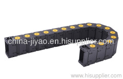 plastic totally enclosed cable chain