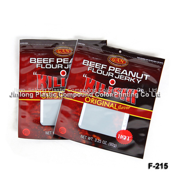 Vacuum Bag for Beef Jerky