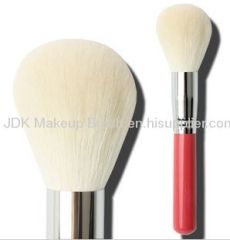 Natural Goat hair mineral powder brush