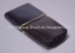 Compact powder brush