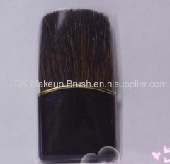 Compact powder brush