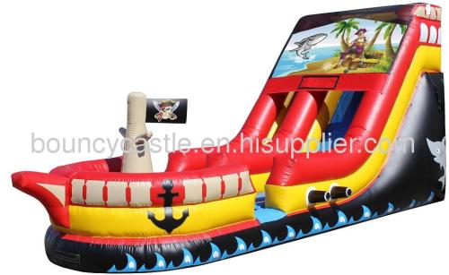 Pirate ship slide