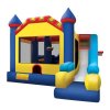 Kids inflatable castle combo