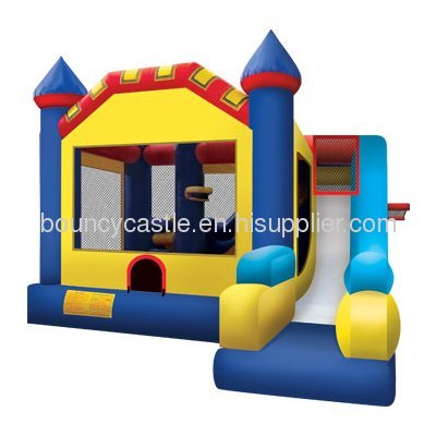 Kids inflatable castle combo