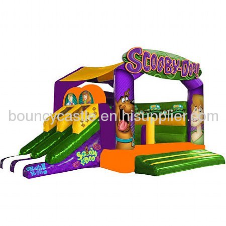 Scooby interactive Castle Inflatable Combo Jumper