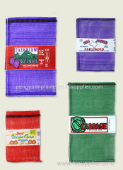 leno mesh bag for vegetable or fruit etc