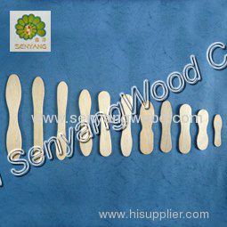 high quality birch wood ice cream spoon