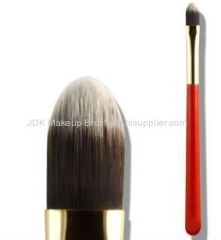 Synthetic hair concealer brush