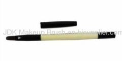 synthetic hair bamboo handle cosmetic concealer brush