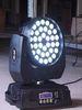 420W Dmx Moving Head Lights, High Power LED Moving Wash(36pcs*4in1 10W)