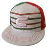 49*48*57cm, custom hat embroidery with flat peak, any other design or shape