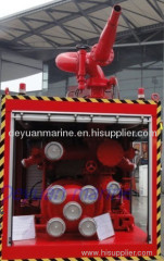 marine external fire pump