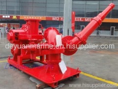 marine external fire pump