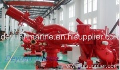 marine external fire pump