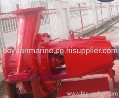 marine external fire pump for FIFI system