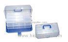 Multi-functional 36x20x20cm Fishing Tackle Boxes for the wild fishing
