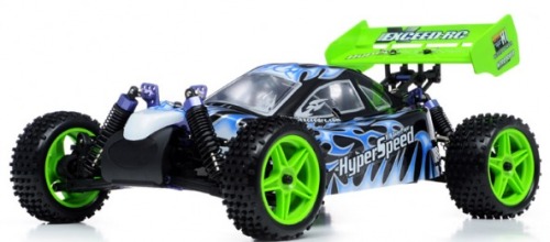 Exceed RC Mad Fire Nitro 28 4WD RC Buggy Nitro