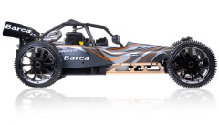 1/5th Giant Scale Exceed RC Barca 30cc Gas-Powered Off-Road Remote Control RC Buggy w/ 2.4Ghz