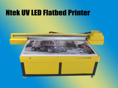 UV led flatbed printer