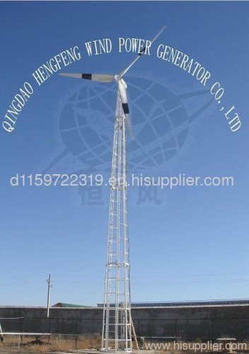 wind power turbine