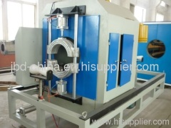 PE pipe production line