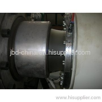 PE pipe extrusion machine