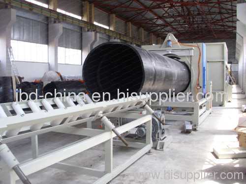 900-1600mm PE pipe production line