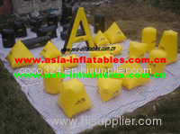 Inflatable Paintball Bunker