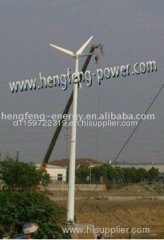 horizontal axis wind turbine