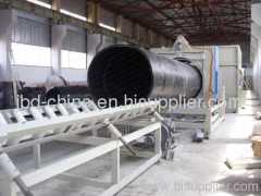 315-630mm PE pipe production line