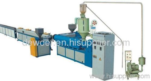 HDPE silicon-core pipe extruding machine