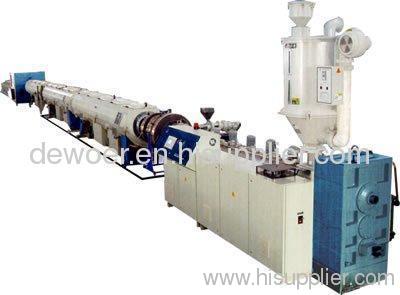 HDPE silicon-core pipe making line