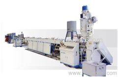 HDPE silicon-core pipe extrusion line