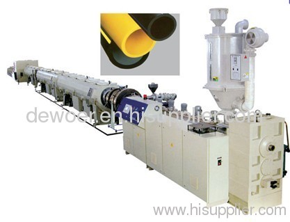 HDPE winding pipe production line