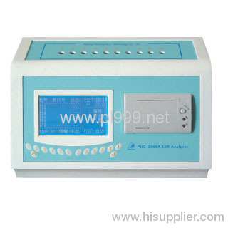 Medical Use Blood ESR analyzer price |ESR Dynamic Analyzer PUC-2068A