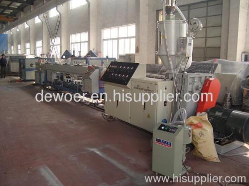 ABS pipe machine