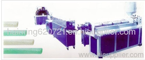 PVC fiber strength soft pipe production line