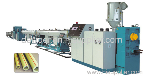 PPR plastic pipe making machine