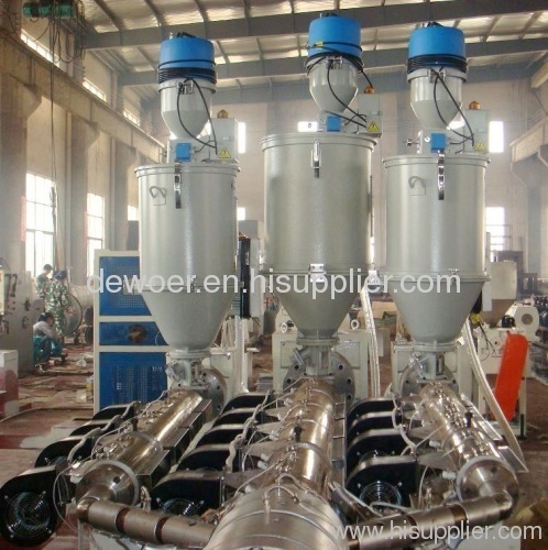 PPR pipe extruding machine