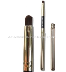 Aluminum Tube concealer brush/ lip brush