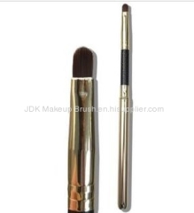 Aluminum Tube concealer brush/ lip brush