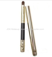 Aluminum Tube concealer brush/ lip brush