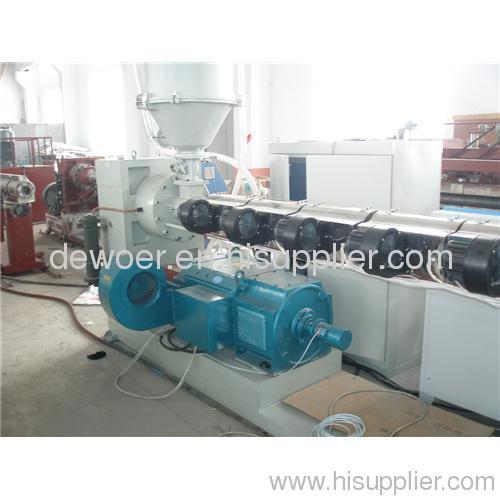 PPR pipe making extrusion machine