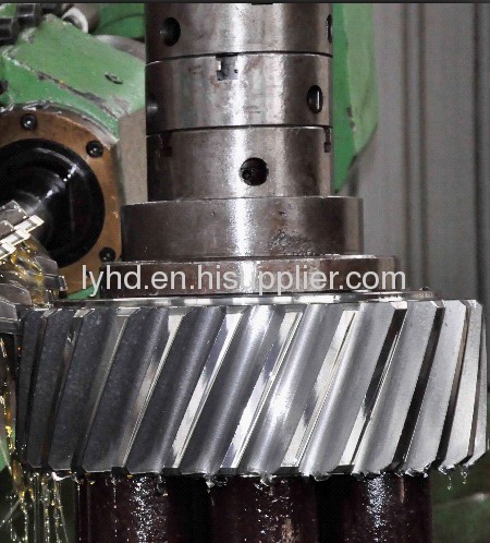 Steel Casting Pioion Gear