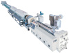 PE pipe making machine