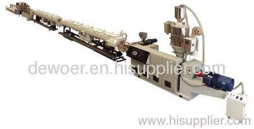 PPR tube extruding machine