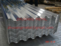 Aluminum Corrugated Sheet