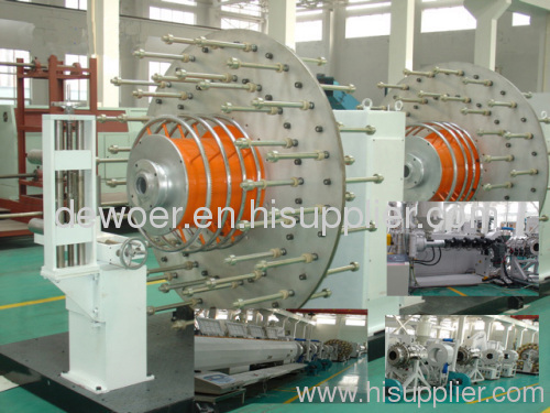 PE-AL-PE Composite Pipe Making Equipment