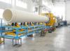 PE single wall corrugated pipe making line