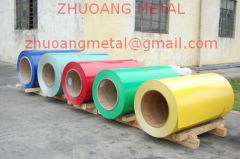 aluminium color coated coils